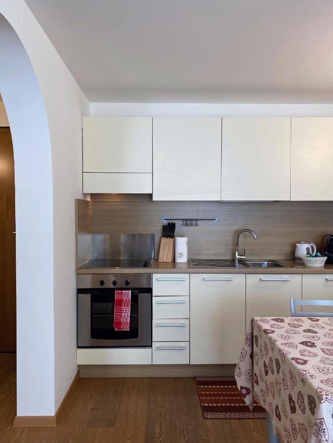 Ferienwohnung Bilocale Enjoy Temù Exterior foto