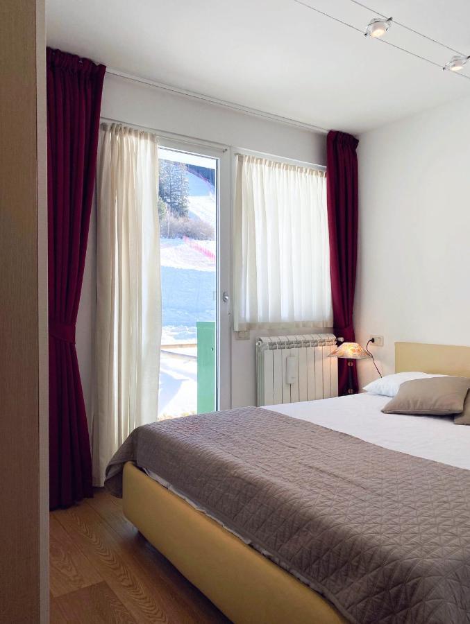 Ferienwohnung Bilocale Enjoy Temù Exterior foto