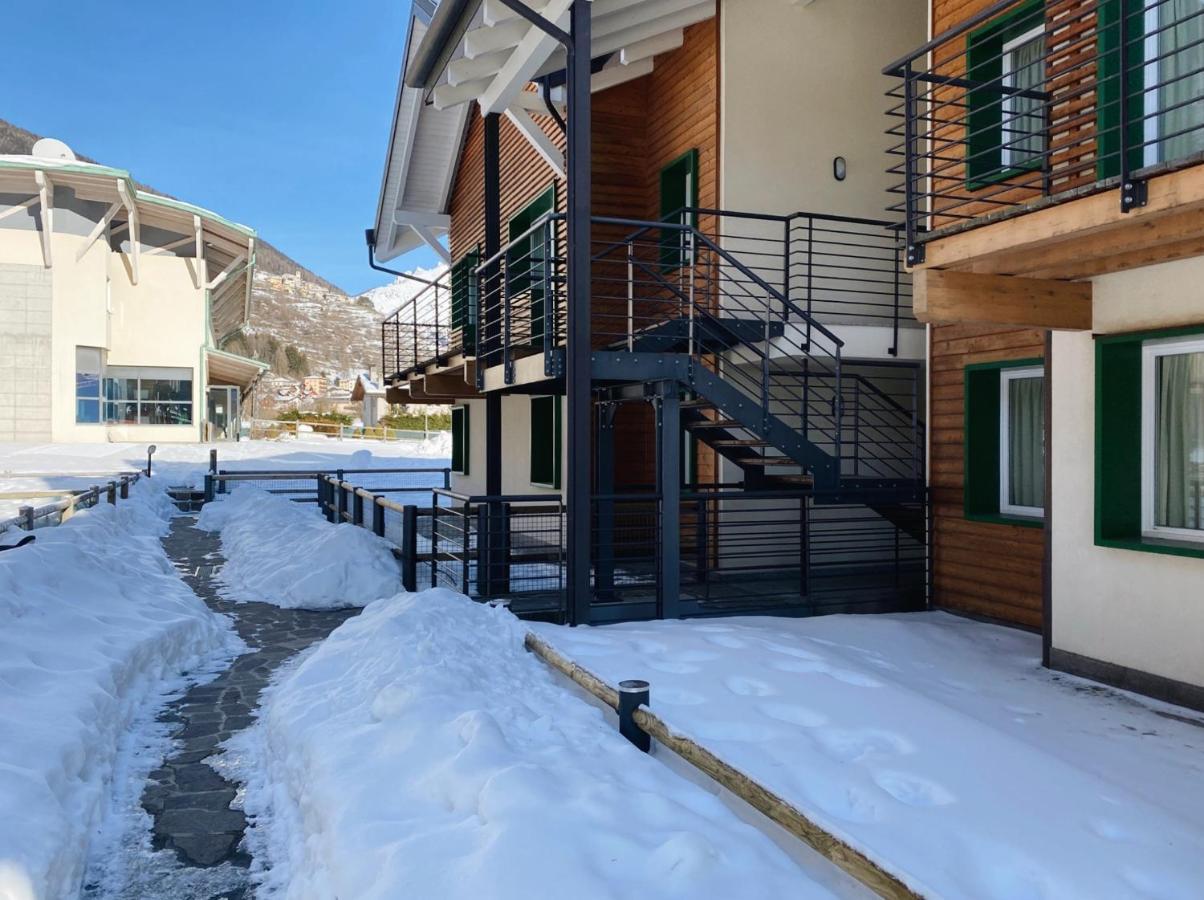 Ferienwohnung Bilocale Enjoy Temù Exterior foto
