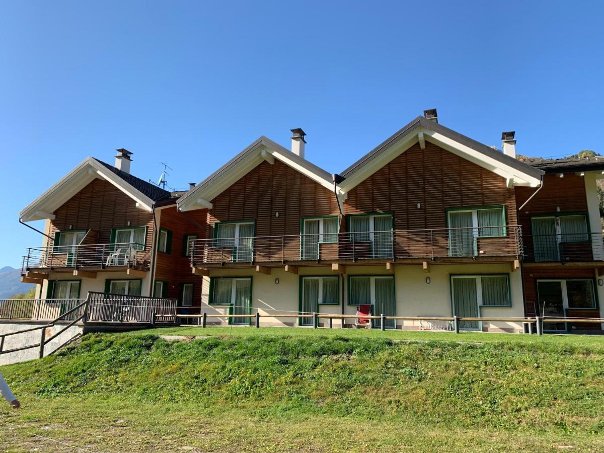 Ferienwohnung Bilocale Enjoy Temù Exterior foto